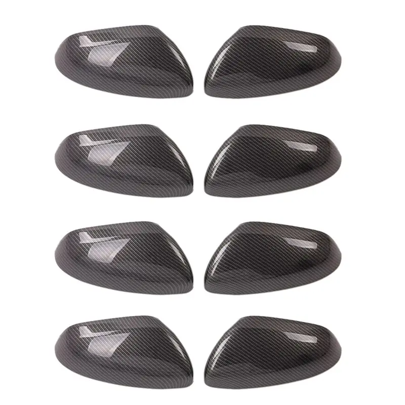 Simple 8X For 2017-2020 MG ZS Carbon Fiber ABS Side Rear View Mirror Cover Trim Stripe Accessories
Simple 8X For 2017-2020 MG ZS Carbon Fiber ABS Side Rear View Mirror Cover Trim Stripe Accessories