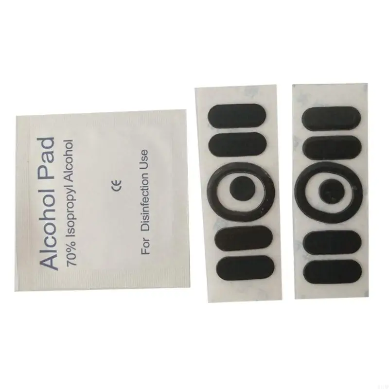 E1PF 2Set Rounded Curved Edges Mouse Feet Mouse Skates Pads for - G304 G305