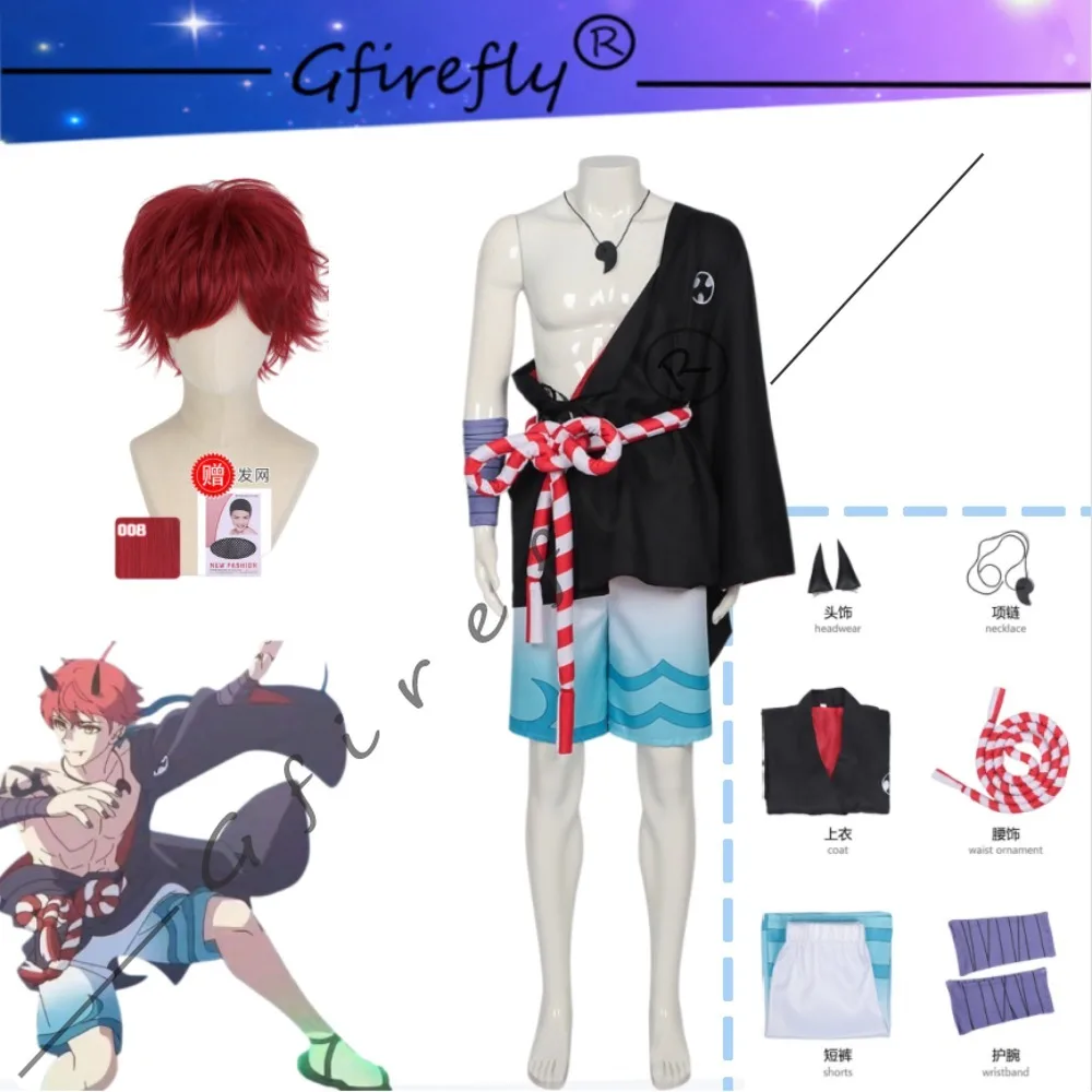 Chou Kaguya Hime Tei Akira Swimsuit Cosplay Costume Wig Accessories Set Adult Women Halloween Comic Con Party Anime Outfit
Chou Kaguya Hime Tei Akira Swimsuit Cosplay Costume Wig Accessories Set Adult Women Halloween Comic Con Party Anime Outfit
