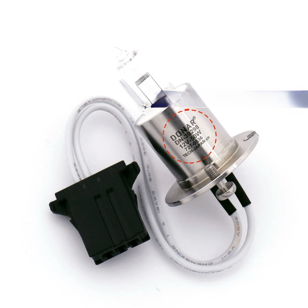 DN-39298 JC 12V-50W Roche ROCHE automatic biochemical analyzer C311 light source bulb 727-0536
DN-39298 JC 12V-50W Roche ROCHE automatic biochemical analyzer C311 light source bulb 727-0536