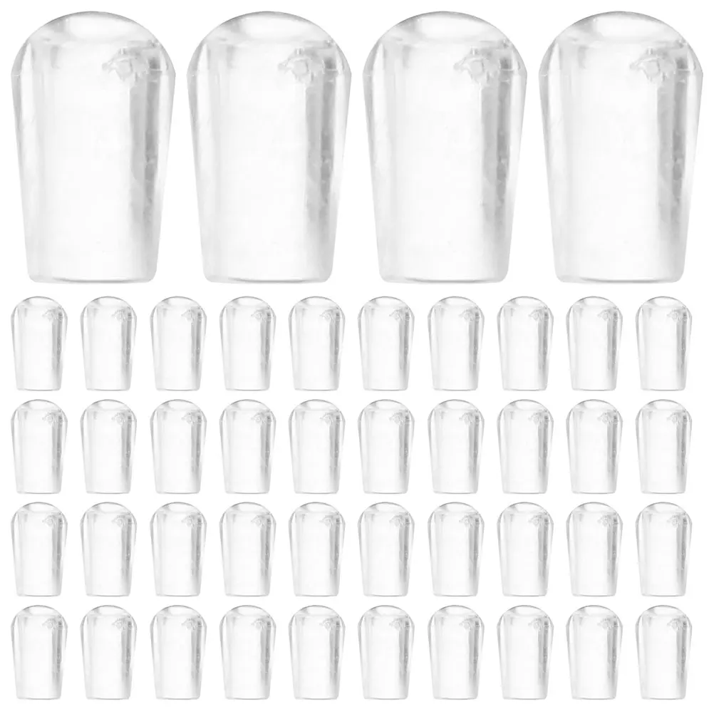 50 Pcs Hanger Protective Cover Clothes Hangers Hooks Bolt Caps Covers Hanging Rubber Tips Metal Tubing End Screw
50 Pcs Hanger Protective Cover Clothes Hangers Hooks Bolt Caps Covers Hanging Rubber Tips Metal Tubing End Screw