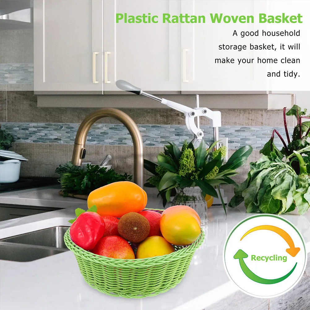 2 Pcs Basket Straw Woven Storage with Lid Snack Pantry Kitchen Baskets for Green Baby
2 Pcs Basket Straw Woven Storage with Lid Snack Pantry Kitchen Baskets for Green Baby