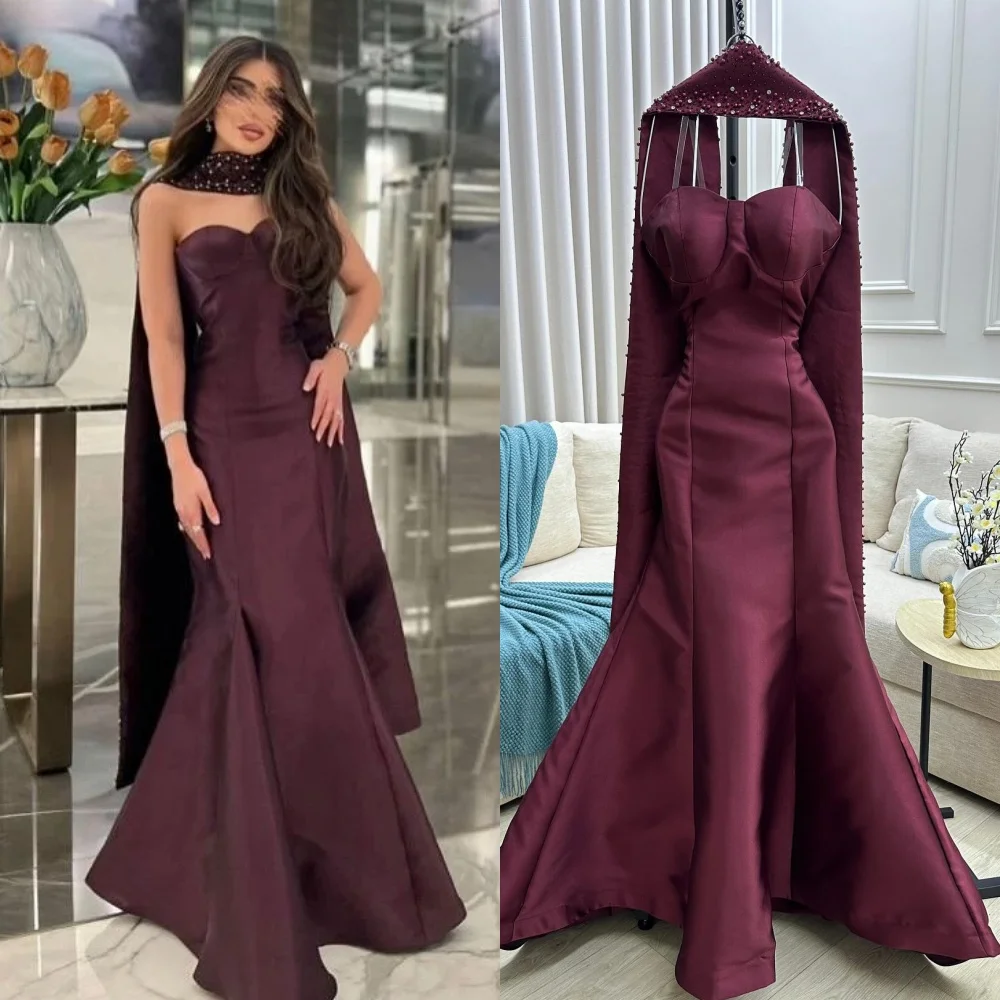 Customized Intricate Fashion Beading Rhinestone Pleat Mermaid Strapless Long Dresses Bespoke Occasion Dresses Sizes Available
Customized Intricate Fashion Beading Rhinestone Pleat Mermaid Strapless Long Dresses Bespoke Occasion Dresses Sizes Available