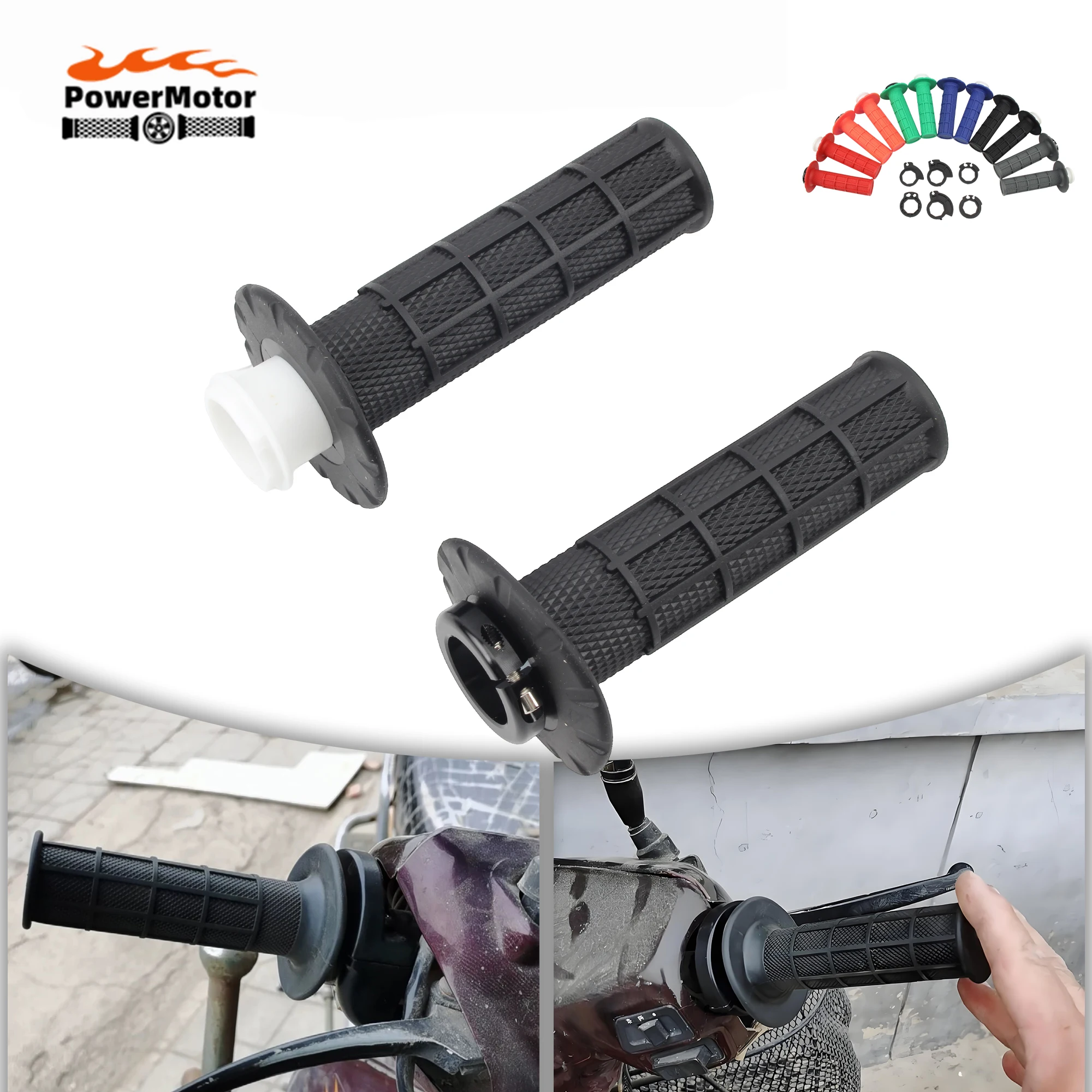 Motorcycle 7/8" 22mm Universal Grips 22mm Hand Grip Snap-on Cam Lock-on For KTM CRF SXF EXC Handlebar Grips Dirt Bike Parts
Motorcycle 7/8" 22mm Universal Grips 22mm Hand Grip Snap-on Cam Lock-on For KTM CRF SXF EXC Handlebar Grips Dirt Bike Parts