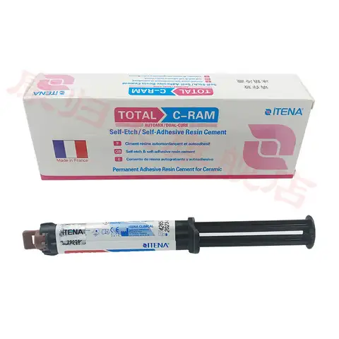 Pegamento de cemento Dental para corona de dientes, Material adhesivo permanente, adhesivo para dentadura, corona de Metal de porcelana, prótesis falsa