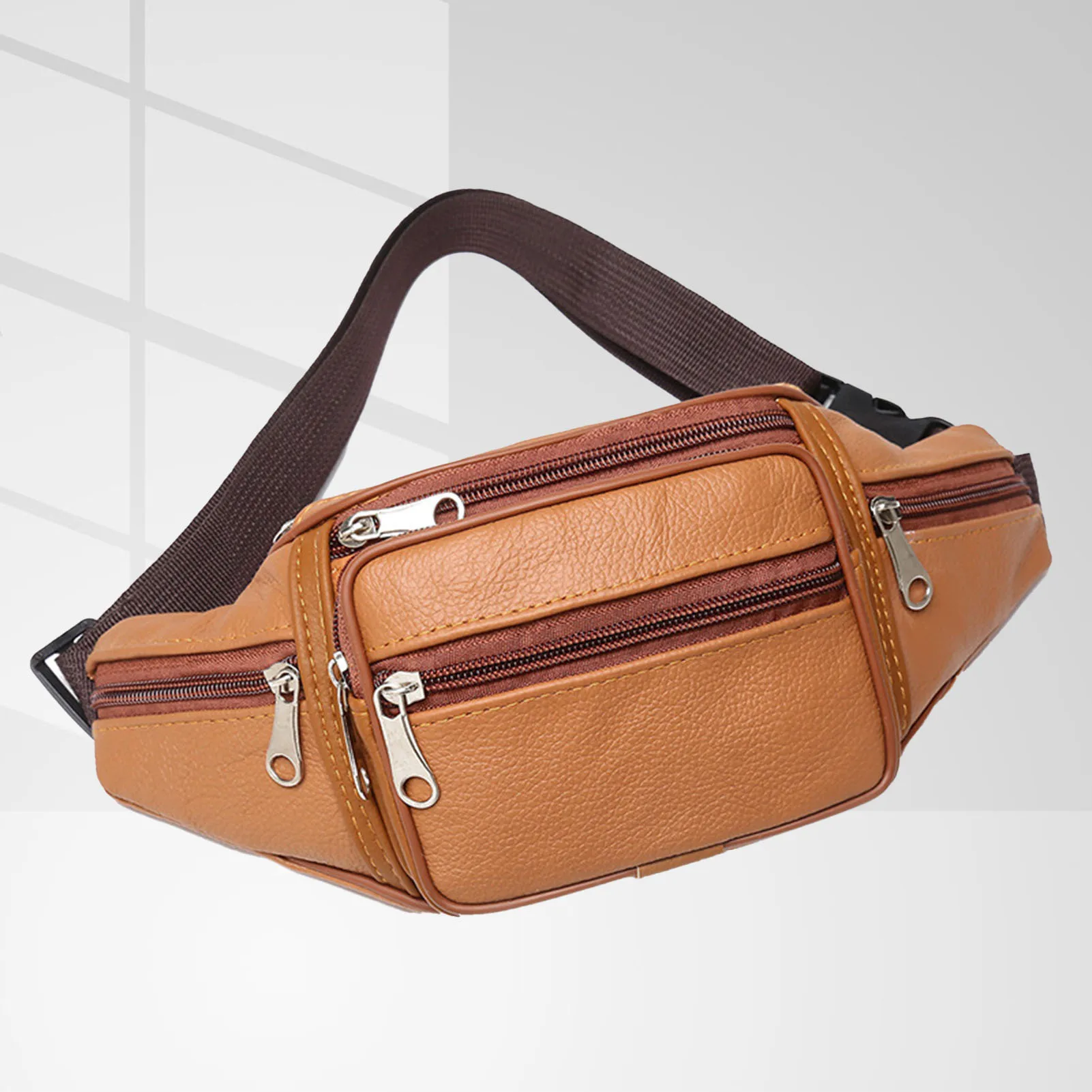 Unisex Crossbody Bags Fanny Pack Multi-pocket Shoulder Bag with Zipper Closure Gifts for Men Women Cross Body
Unisex Crossbody Bags Fanny Pack Multi-pocket Shoulder Bag with Zipper Closure Gifts for Men Women Cross Body