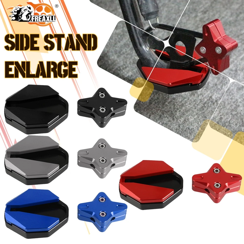 For YAMAHA NMAX 125 155 160 N-MAX 155 Kickstand Foot Side Stand Extension Pad Support Plate Stand Kick stand Column Auxiliary
For YAMAHA NMAX 125 155 160 N-MAX 155 Kickstand Foot Side Stand Extension Pad Support Plate Stand Kick stand Column Auxiliary