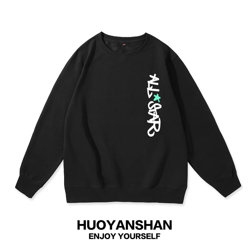 Thiened Fce round Ne Sweatirt Loose Fit Casual Comfortable All Star Winter Collection Hoodie Youthful Vitali Sle
Thiened Fce round Ne Sweatirt Loose Fit Casual Comfortable All Star Winter Collection Hoodie Youthful Vitali Sle