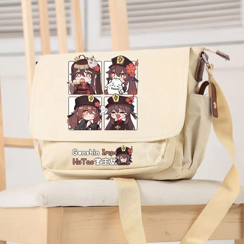 Walnut Genshin Impact Game Merchandise Anime Two-Dimensional Backpack Canvas College Student Crossbody Shoulder Bag ANI
Walnut Genshin Impact Game Merchandise Anime Two-Dimensional Backpack Canvas College Student Crossbody Shoulder Bag ANI