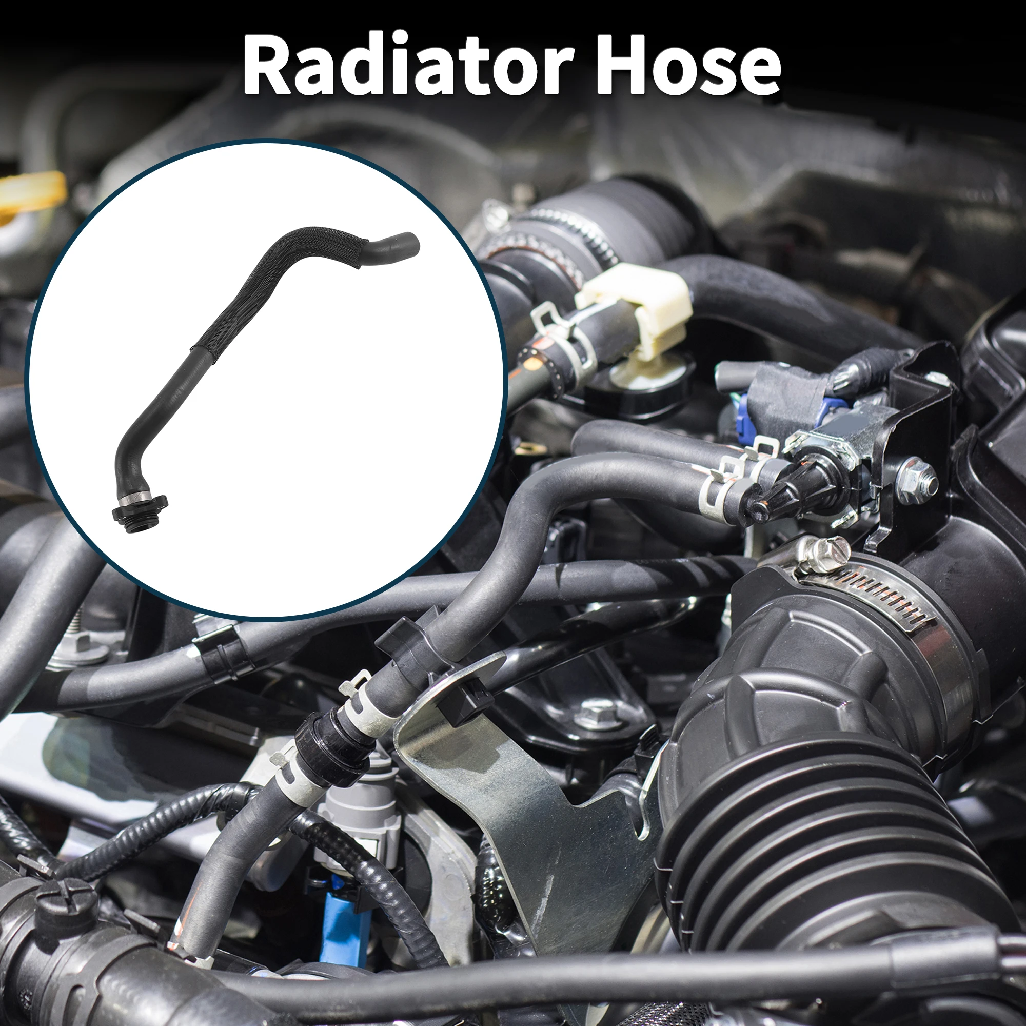 Шланг радиатора UXCELL для BMW 640i Base 3.0L 16-18 No 11537605152 Резиновая трубка охлаждающей жидкости
Шланг радиатора UXCELL для BMW 640i Base 3.0L 16-18 No 11537605152 Резиновая трубка охлаждающей жидкости