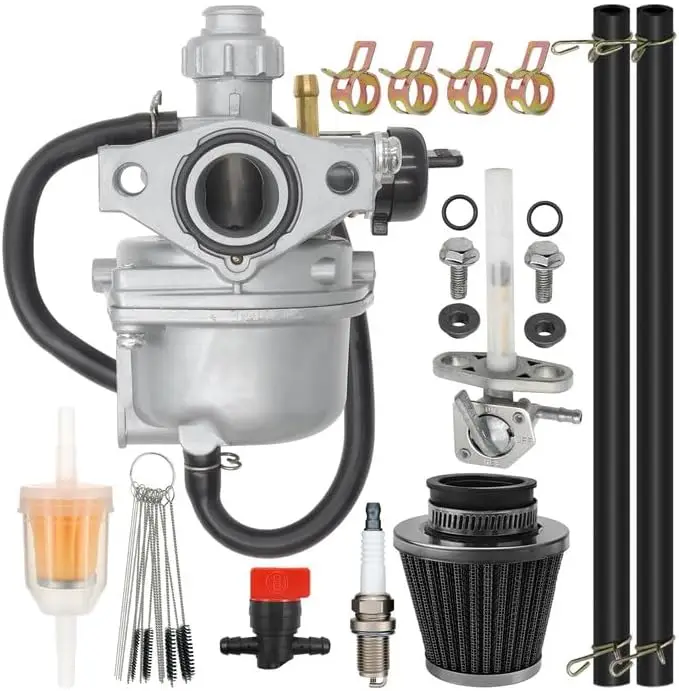 16100-GCF-672 Carburetor 1997-2004 for Honda XR70R CRF70F XR70 CRF70 PB12H PB12J PB12K Carb Assembly
16100-GCF-672 Carburetor 1997-2004 for Honda XR70R CRF70F XR70 CRF70 PB12H PB12J PB12K Carb Assembly