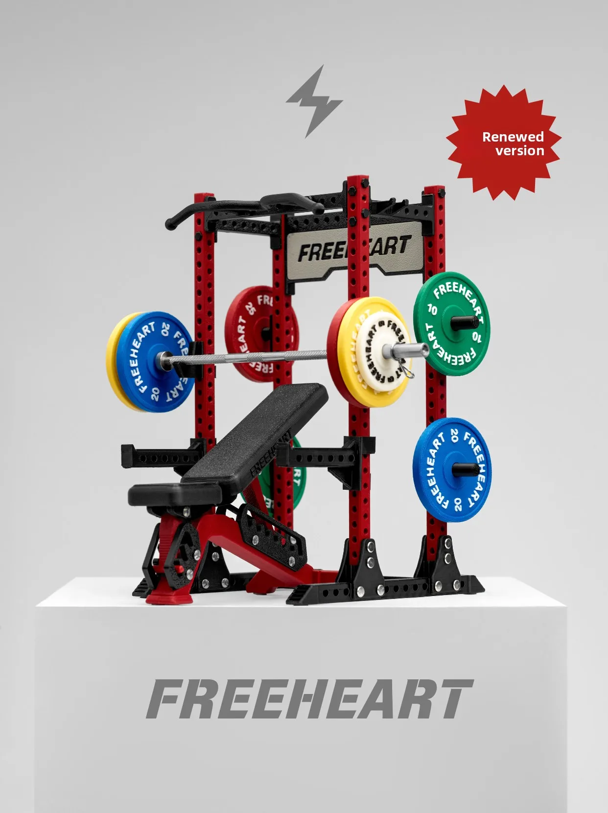 Light Luxury Squat Rack Barbell Ornaments Creative Fitness Table Decor Trendy Birthday Gift kawaii accessories
Light Luxury Squat Rack Barbell Ornaments Creative Fitness Table Decor Trendy Birthday Gift kawaii accessories