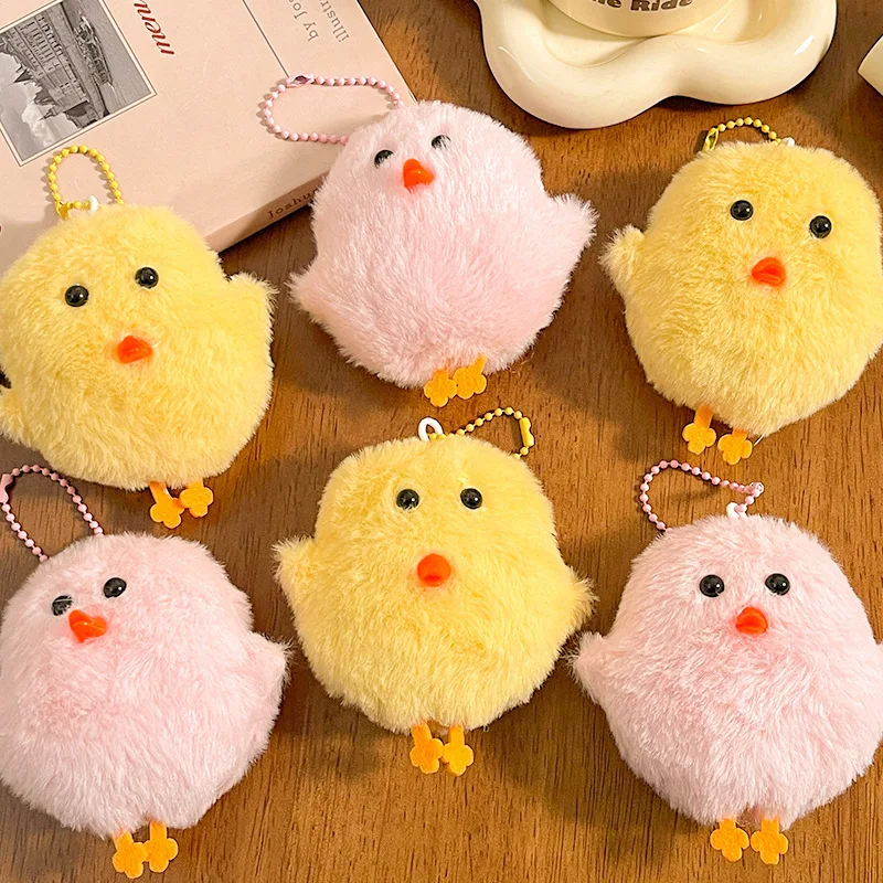 Писклявый милый плюшевый маленький желтый куриный кулон, универсальный школьный брелок на спине, маленький подарочный ремешок для пары
Писклявый милый плюшевый маленький желтый куриный кулон, универсальный школьный брелок на спине, маленький подарочный ремешок для пары