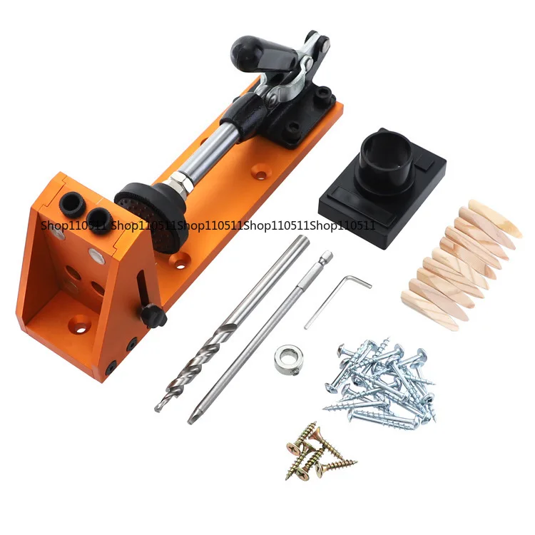 9.5mm Aluminum Alloy Woodworking Angle Hole Device, Drilling Locator with Base Vacuum Function
9.5mm Aluminum Alloy Woodworking Angle Hole Device, Drilling Locator with Base Vacuum Function