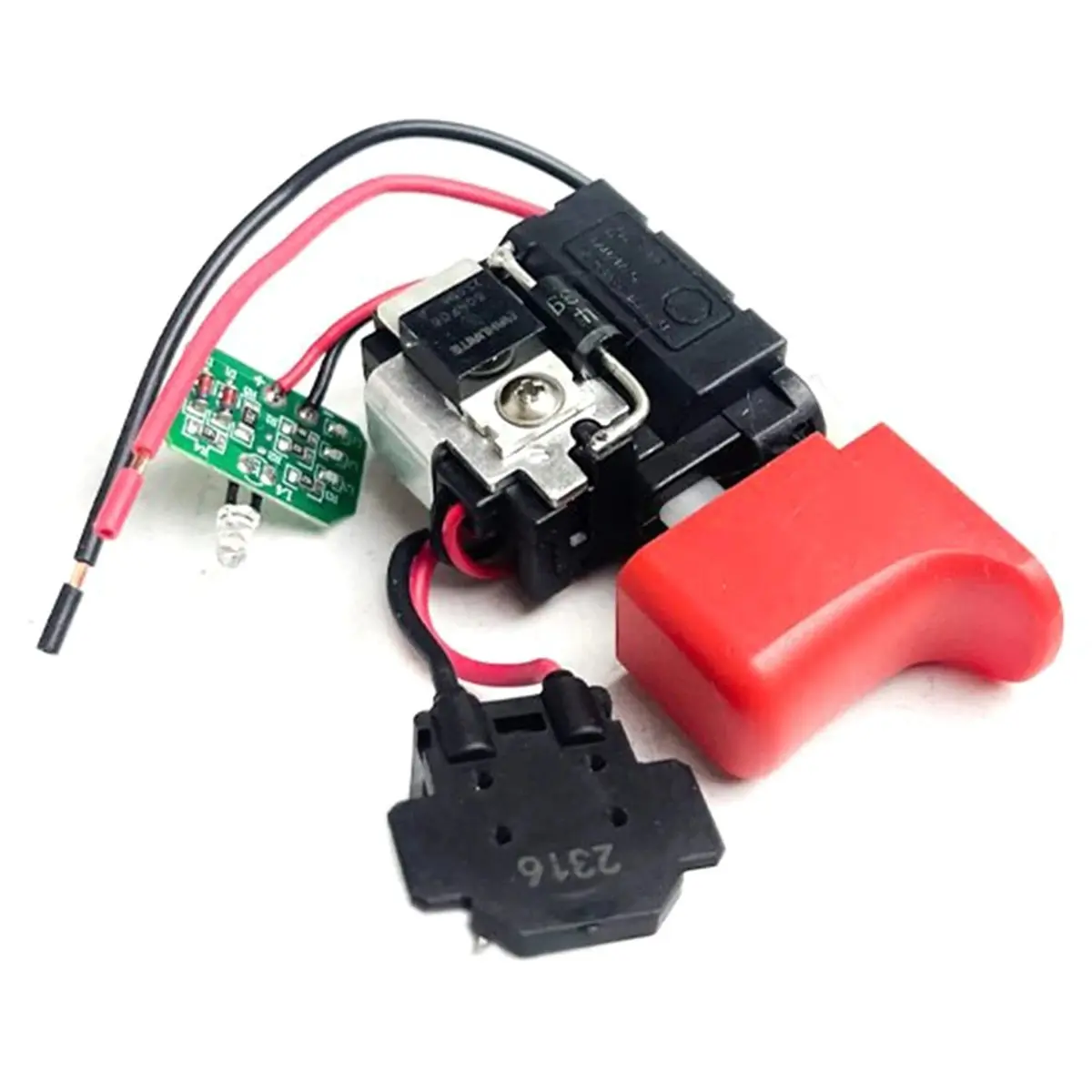 A58Z DCJZ1601 Drill Trigger Switch Angle Grinder Speed Control Trigger Button for Electric Hand Drills Power Tools Parts
A58Z DCJZ1601 Drill Trigger Switch Angle Grinder Speed Control Trigger Button for Electric Hand Drills Power Tools Parts