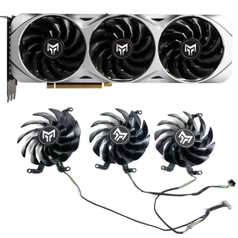 1SET T129215SU RTX 3080、3060 TI GPU FAN,For GALAXY RTX 3090、3080、3070、3060TI、KFA2 3090、3080、3070、3060TI Video card cooling fan
1SET T129215SU RTX 3080、3060 TI GPU FAN,For GALAXY RTX 3090、3080、3070、3060TI、KFA2 3090、3080、3070、3060TI Video card cooling fan