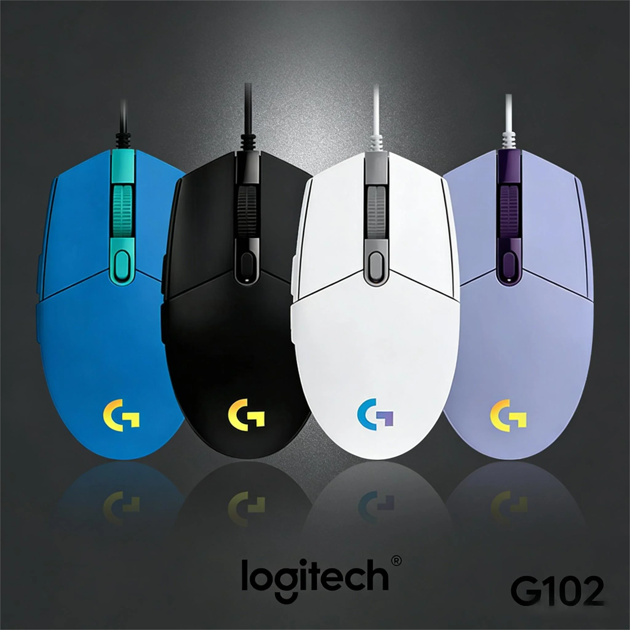 Проводная мышь для киберспорта Logitech G102, динамический эффект RGB-подсветки, программируемые макро-кнопки для геймеров
Проводная мышь для киберспорта Logitech G102, динамический эффект RGB-подсветки, программируемые макро-кнопки для геймеров