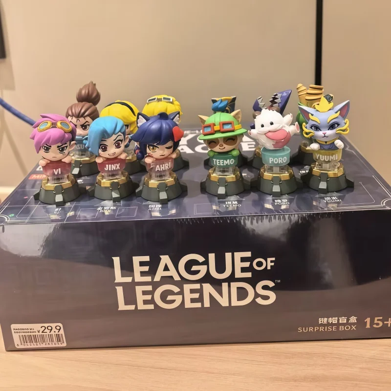 New Genuine League Of Legends Keycaps Q Version Figure Anime Keycap Boy Cute Point Key Caps Toys Custom Birthday Gift
New Genuine League Of Legends Keycaps Q Version Figure Anime Keycap Boy Cute Point Key Caps Toys Custom Birthday Gift
