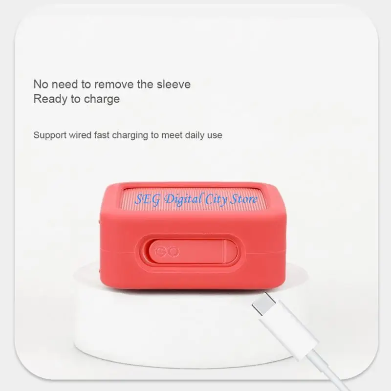 U75B Silicone Speaker Protective Sleeve Waterproof Speaker Skin Cover Shockproof Anti Drop Accessories for GO ESSENTIAL
U75B Silicone Speaker Protective Sleeve Waterproof Speaker Skin Cover Shockproof Anti Drop Accessories for GO ESSENTIAL