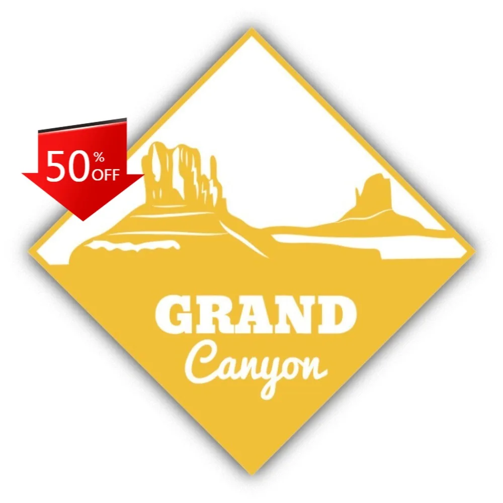 Grand Canyon USA Travel Vintage Car Laptop Window Bumper Waterproof Vinyl Decal Gift Retro Vintage Cute Aesthetic Cute Funny
Grand Canyon USA Travel Vintage Car Laptop Window Bumper Waterproof Vinyl Decal Gift Retro Vintage Cute Aesthetic Cute Funny