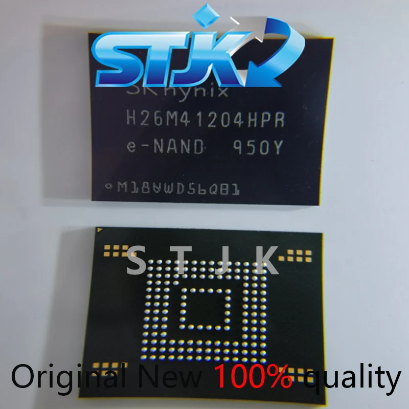 H26M41204HPR BGA-153 Version 5.1 8GB EMMC memory chip IC
H26M41204HPR BGA-153 Version 5.1 8GB EMMC memory chip IC