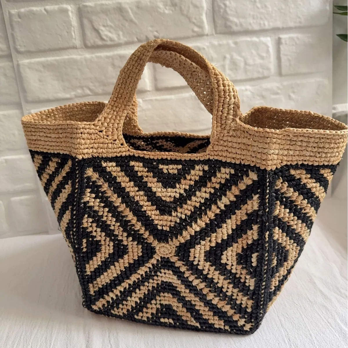 Summer Crochet Straw Bags for Women Bag NEW Raffia Bucket Beach Bag NEW Handmade Striped Woven Handbags and Purses Knitting Tote
Summer Crochet Straw Bags for Women Bag NEW Raffia Bucket Beach Bag NEW Handmade Striped Woven Handbags and Purses Knitting Tote