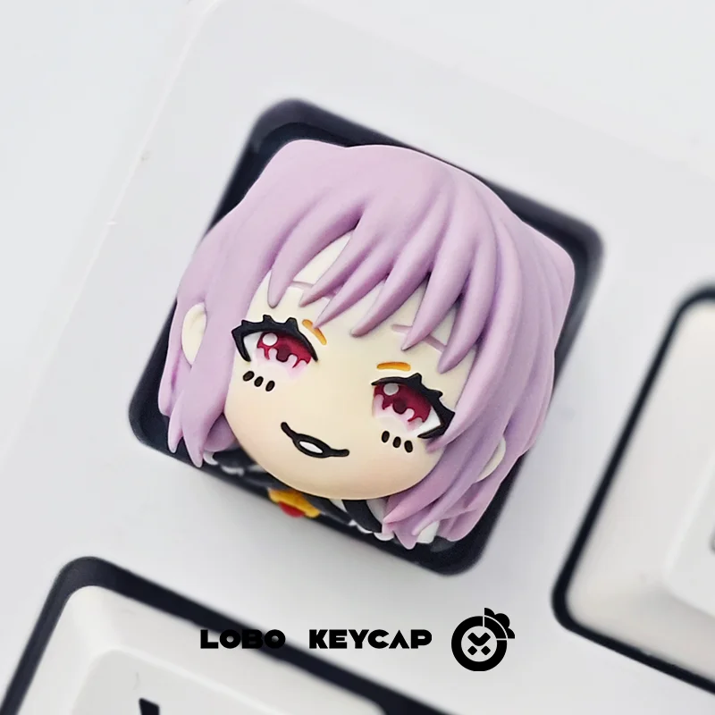 Diy Self Made Bang Dream! Ave Mujica Mechanical Keyboard Keys Cross-Axis Mechanical Keyboard Pc Personalized Keycaps Gift Toy
Diy Self Made Bang Dream! Ave Mujica Mechanical Keyboard Keys Cross-Axis Mechanical Keyboard Pc Personalized Keycaps Gift Toy