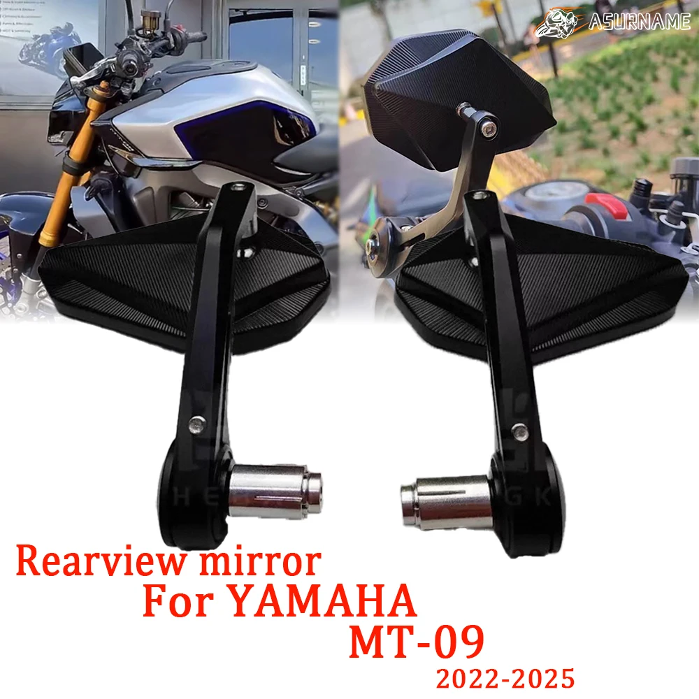2025 New MT-09 For YAMAHA MT-09 SP MT09SP MT09 SP MT 09 MT09 2022-2024 Motorcycle Rearview Handle Bar End Mirror Side Mirror Fit
2025 New MT-09 For YAMAHA MT-09 SP MT09SP MT09 SP MT 09 MT09 2022-2024 Motorcycle Rearview Handle Bar End Mirror Side Mirror Fit