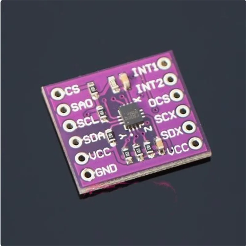 CJMCU-6DOF LSM6DSL TR new generation 6-axis inertial sensor accelerometer gyroscope
CJMCU-6DOF LSM6DSL TR new generation 6-axis inertial sensor accelerometer gyroscope
