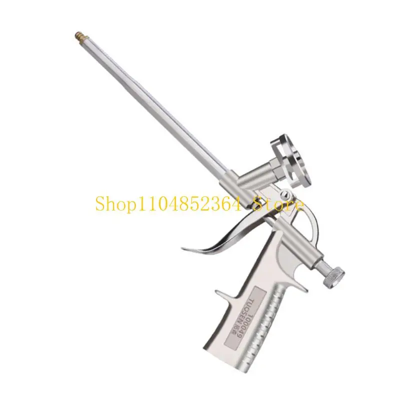 652F SprayGun Foam Expanding SprayGun Caulking Accessories Polyurethane Dispensing Alloy Supplies Bubble GlueGun
652F SprayGun Foam Expanding SprayGun Caulking Accessories Polyurethane Dispensing Alloy Supplies Bubble GlueGun