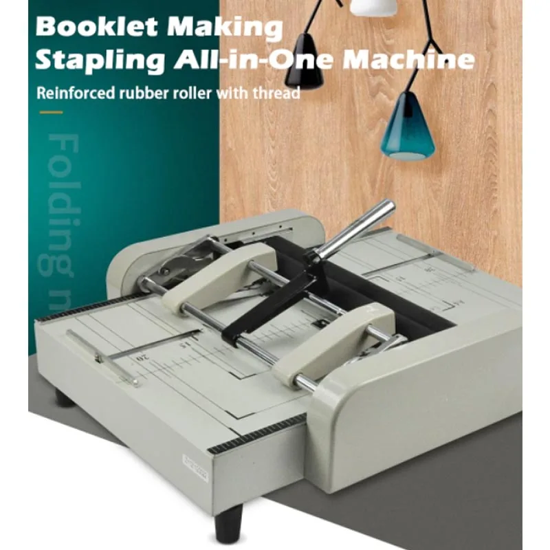 Format Manual Binding and Folding Machine A3 Booklet Riding Saddle Stapler Pamphlet Broshure Binding & Folding Machine 220V
Format Manual Binding and Folding Machine A3 Booklet Riding Saddle Stapler Pamphlet Broshure Binding & Folding Machine 220V