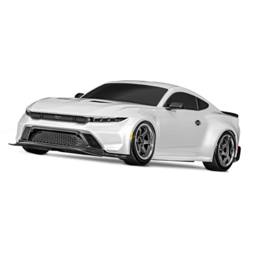 4-TEC Ford Mustang Drift: racing application, ABS plastic body, matte black finish, ultra-lightweight chassis for precise drift
4-TEC Ford Mustang Drift: racing application, ABS plastic body, matte black finish, ultra-lightweight chassis for precise drift