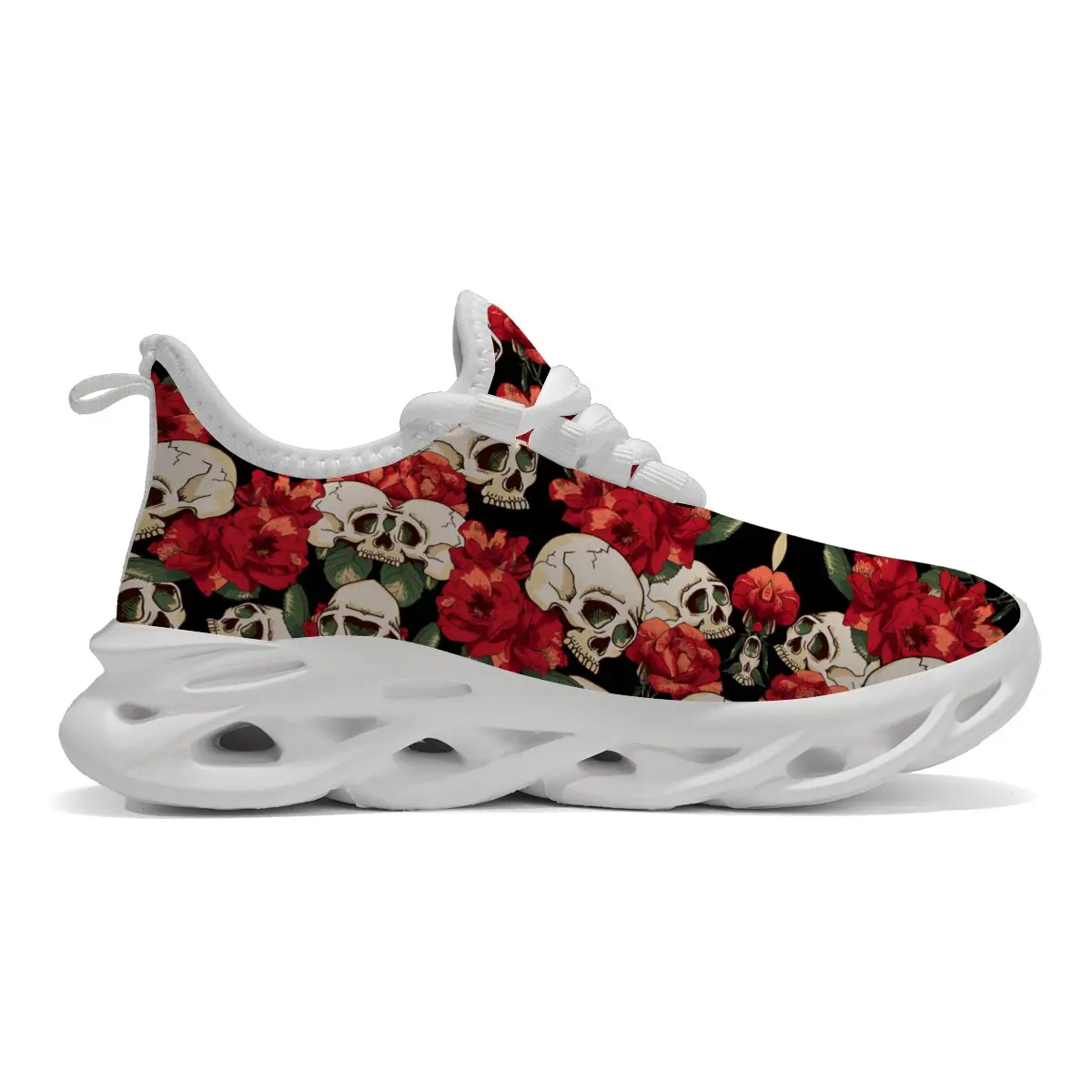 Children's Flat Shoes Large-sized Breathable Mesh Soft Sole Ultra-light Rose Skull Smiling Face Pattern Anti-slip Casual Shoes
Children's Flat Shoes Large-sized Breathable Mesh Soft Sole Ultra-light Rose Skull Smiling Face Pattern Anti-slip Casual Shoes