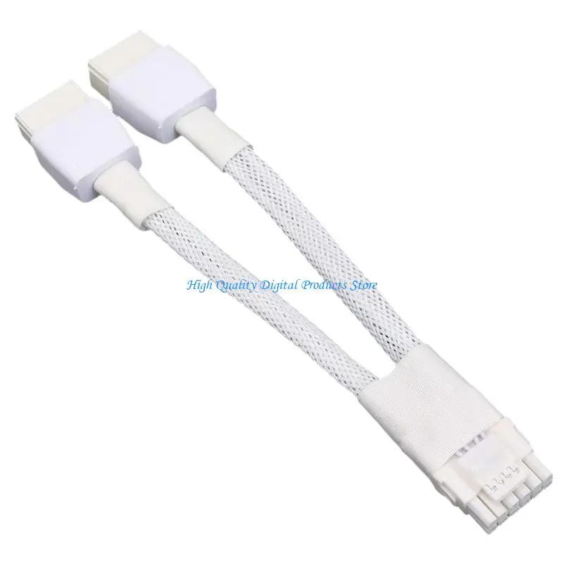 U2JE 600W Natives 12VHPWR 8Pin to 16Pin Power Cable for 40 Series GPU
U2JE 600W Natives 12VHPWR 8Pin to 16Pin Power Cable for 40 Series GPU