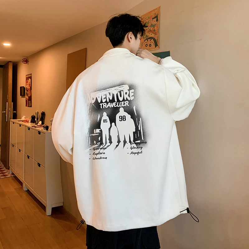 Men's Oversized Jackets Artificial Suede Fashion Print Coat Pu Leather Casual Wear Autumn 5XL Jacket Unisex Clothes Outerwear
Men's Oversized Jackets Artificial Suede Fashion Print Coat Pu Leather Casual Wear Autumn 5XL Jacket Unisex Clothes Outerwear