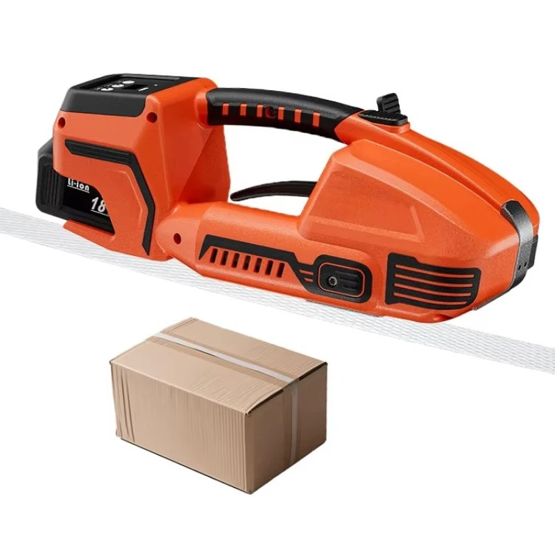 ZC1-Portable Battery Powered Rechargeable Cordless Pp Band Strapping Tool Hand Held Pp Plastic Belt Automatic Strapping Machine
ZC1-Portable Battery Powered Rechargeable Cordless Pp Band Strapping Tool Hand Held Pp Plastic Belt Automatic Strapping Machine