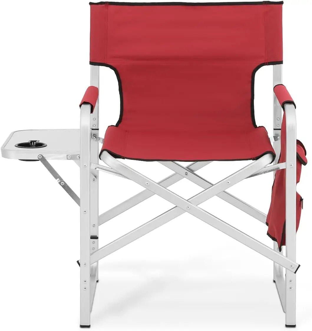 34.5"" Tall Directors Chair, Folding Makeup Artist Chair With Side Table Cup Holder Pocket, Outdoor Portable High Chair Barber
34.5"" Tall Directors Chair, Folding Makeup Artist Chair With Side Table Cup Holder Pocket, Outdoor Portable High Chair Barber