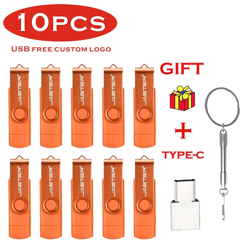 JASTER 10 PCS /LOT USB flash drive 64GB 3in1 OTG Pen Drive Free TYPE-C Adapter Gift High speed Memory stick Creative gift U disk
JASTER 10 PCS /LOT USB flash drive 64GB 3in1 OTG Pen Drive Free TYPE-C Adapter Gift High speed Memory stick Creative gift U disk
