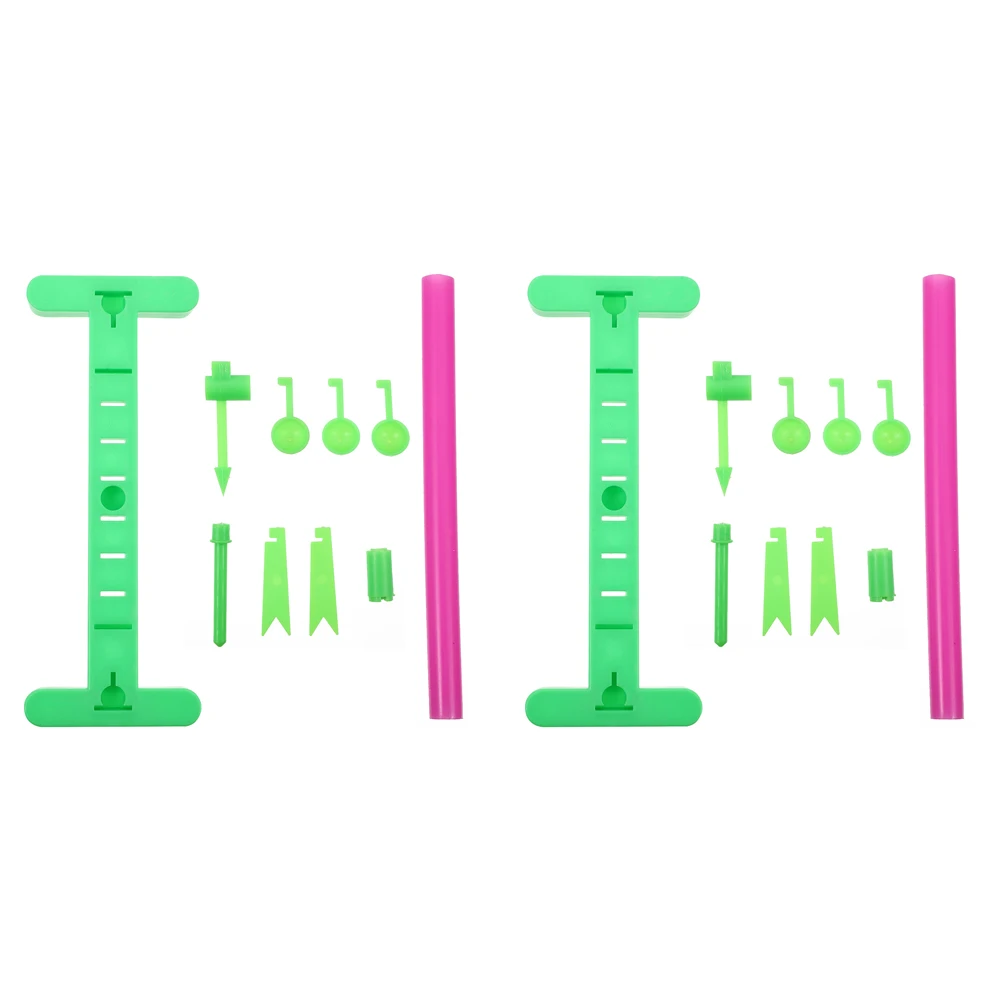 2 Sets Wind Vane Anemometer Plastic DIY Educational Toy Student Scientific Experiment Measurement Plaything on Skills
2 Sets Wind Vane Anemometer Plastic DIY Educational Toy Student Scientific Experiment Measurement Plaything on Skills