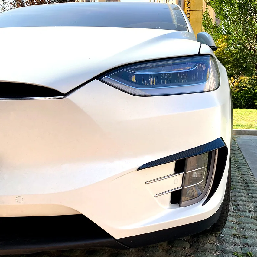 For Tesla Model X 2015-2020 Front Bumper Lip Splitter Fog Lamp Grill Spoiler Cover Air Vent Wind Knife Body Kits
For Tesla Model X 2015-2020 Front Bumper Lip Splitter Fog Lamp Grill Spoiler Cover Air Vent Wind Knife Body Kits
