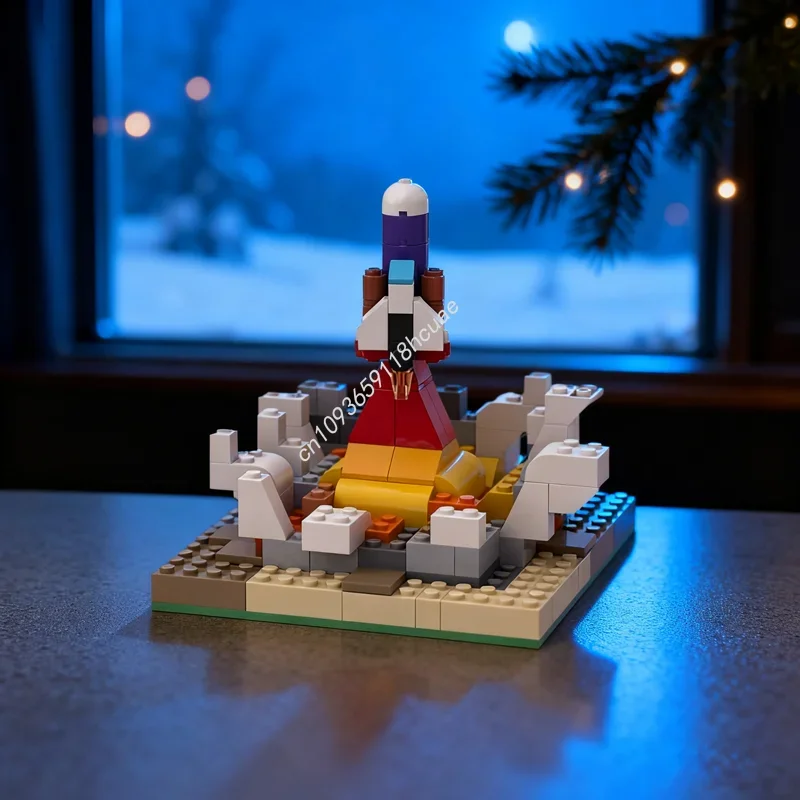 Набор строительных блоков MOC Lift Off, 159 деталей, классическая модель, конструктор, подарок на Рождество, игрушка для самостоятельной сборки, креативная идея, подарок на день рождения для детей
Набор строительных блоков MOC Lift Off, 159 деталей, классическая модель, конструктор, подарок на Рождество, игрушка для самостоятельной сборки, креативная идея, подарок на день рождения для детей