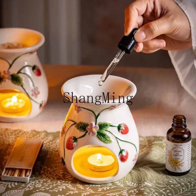 CL simple ceramic candle aromatherapy stove decoration living room table candle dinner atmosphere candle holder
CL simple ceramic candle aromatherapy stove decoration living room table candle dinner atmosphere candle holder