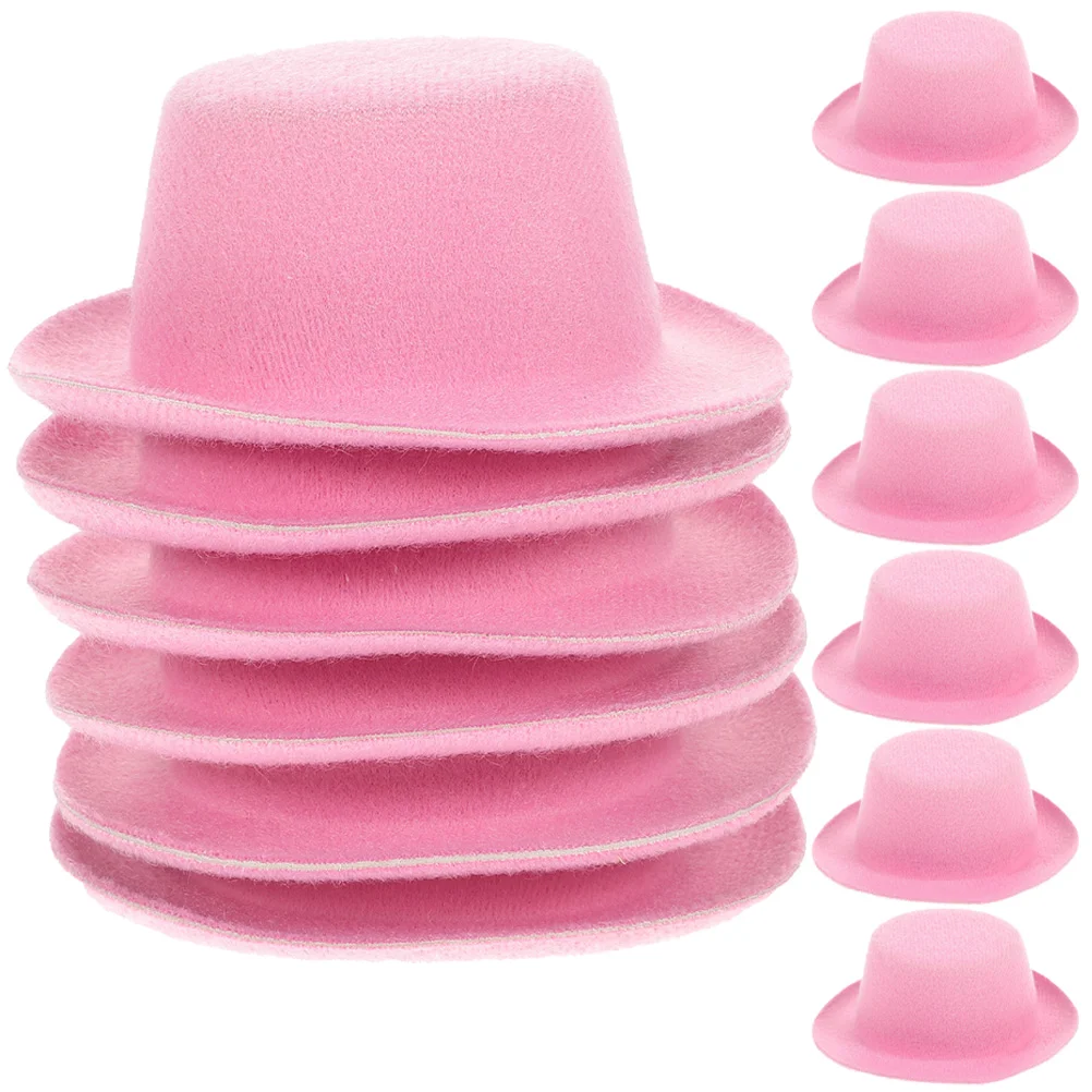 12 Pcs Mini Black Hats Cowboy Replaceable Miniature Decorate for Dolls Barrettes
12 Pcs Mini Black Hats Cowboy Replaceable Miniature Decorate for Dolls Barrettes