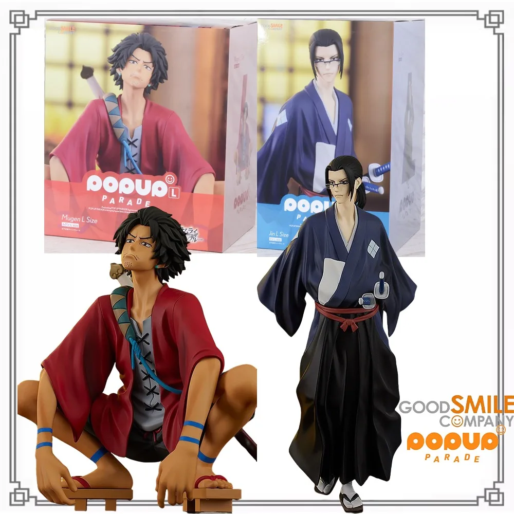 100% Original Genuine in Stock Good Smile Company Pop Up Parade Samurai Champloo Jin Mugen Anime Character Quality Assurance
100% Original Genuine in Stock Good Smile Company Pop Up Parade Samurai Champloo Jin Mugen Anime Character Quality Assurance