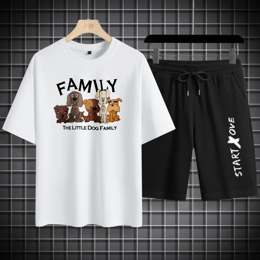 1pcs Men's t-shirt Sets 2026 Spring/Summer outfits two piece men's sports suit two-piece set men's suits 3D Printed Graphic
1pcs Men's t-shirt Sets 2026 Spring/Summer outfits two piece men's sports suit two-piece set men's suits 3D Printed Graphic