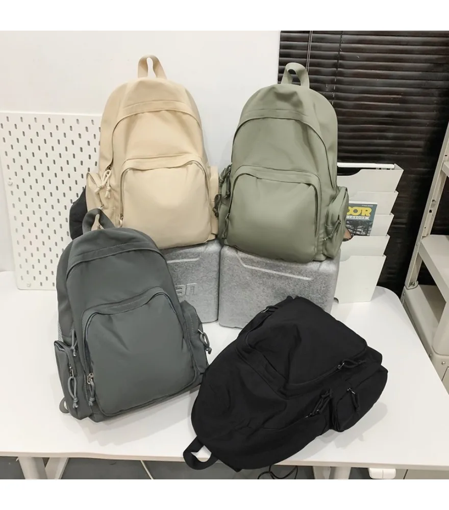 Wind retro Mori backpack new Harajuku junior high school high school college student simple men's and women's backpack
Wind retro Mori backpack new Harajuku junior high school high school college student simple men's and women's backpack