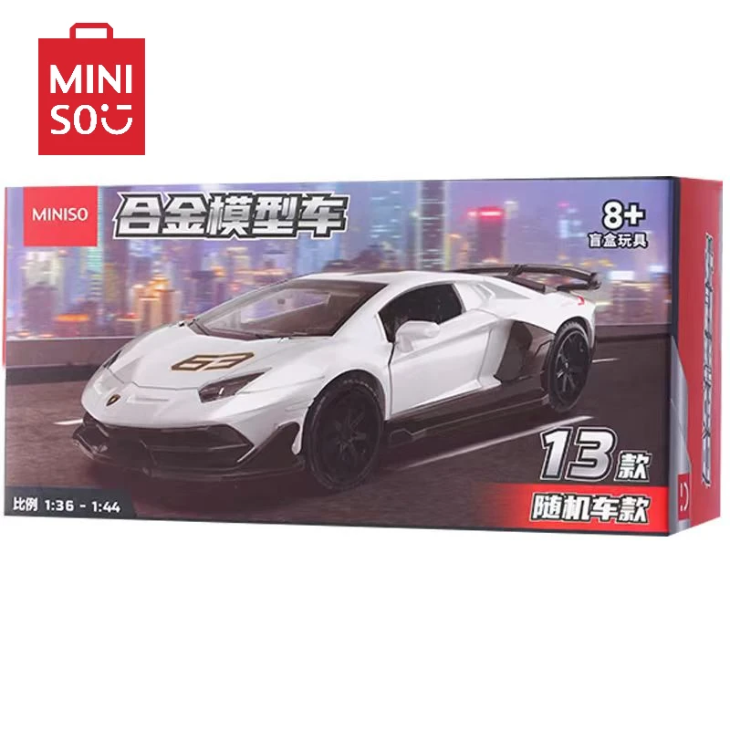 Модель автомобиля MINISO в масштабе 1:64, литой автомобиль из металлического сплава, детская игрушка для мальчиков, коллекционная игрушка 2020, Mustang Shelby GT500, игрушки в подарок для детей
Модель автомобиля MINISO в масштабе 1:64, литой автомобиль из металлического сплава, детская игрушка для мальчиков, коллекционная игрушка 2020, Mustang Shelby GT500, игрушки в подарок для детей