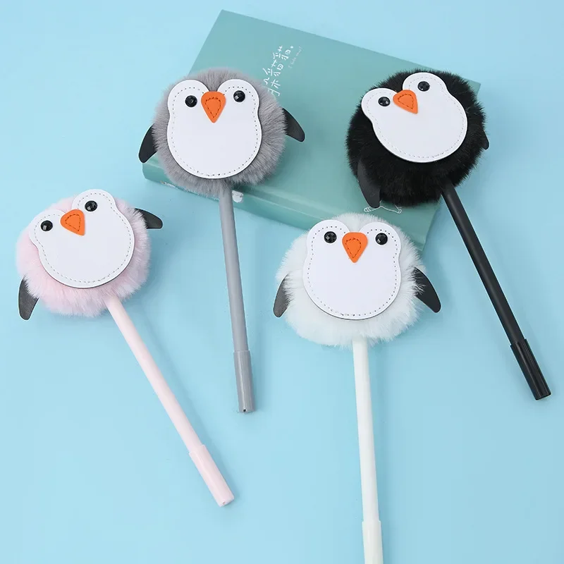 36PCS Creative Water-Based Paint Gel Pens Cartoon Cute Black Eyes Penguin Signature Pen Kawaii School Supplies Stationery
36PCS Creative Water-Based Paint Gel Pens Cartoon Cute Black Eyes Penguin Signature Pen Kawaii School Supplies Stationery