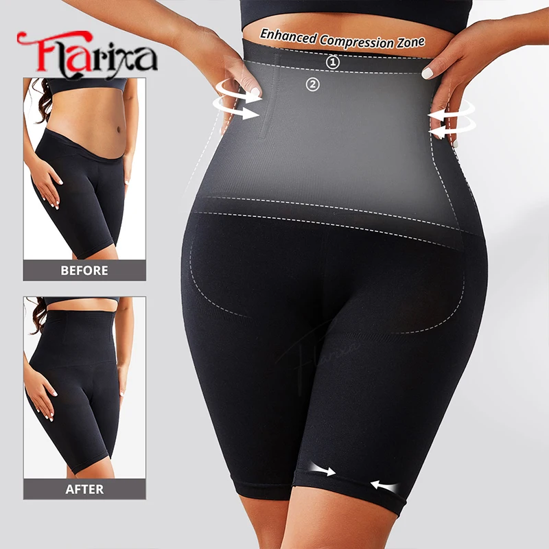 Flarixa XS-5XL трусики для похудения живота, женские трусики с высокой талией, корректирующее белье, шорты для подтяжки ягодиц Faja, бесшовное нижнее белье
Flarixa XS-5XL трусики для похудения живота, женские трусики с высокой талией, корректирующее белье, шорты для подтяжки ягодиц Faja, бесшовное нижнее белье