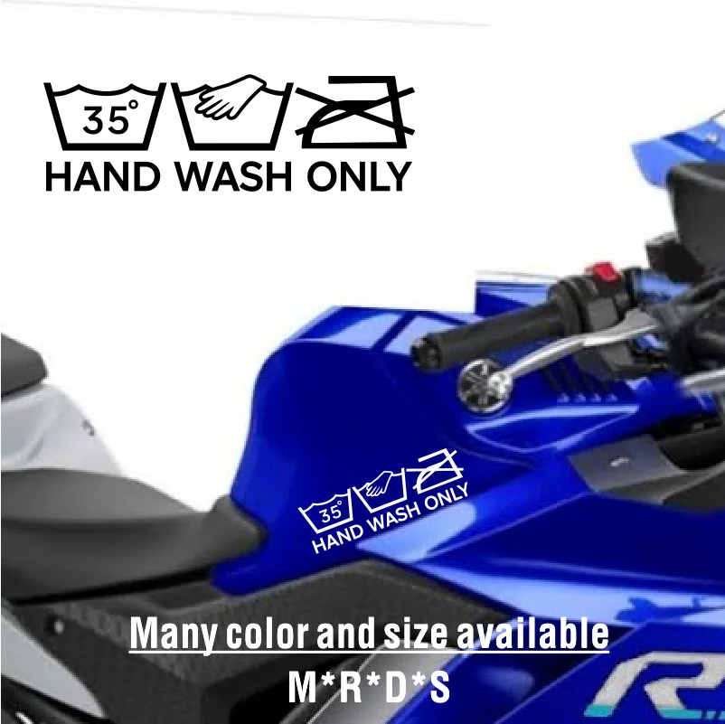 Classic Creative Hand Wash Only Car Sticker Decals Waterproof Sunscreen Reflective Anti-UV Fashion Styling PVC #145
Classic Creative Hand Wash Only Car Sticker Decals Waterproof Sunscreen Reflective Anti-UV Fashion Styling PVC #145
